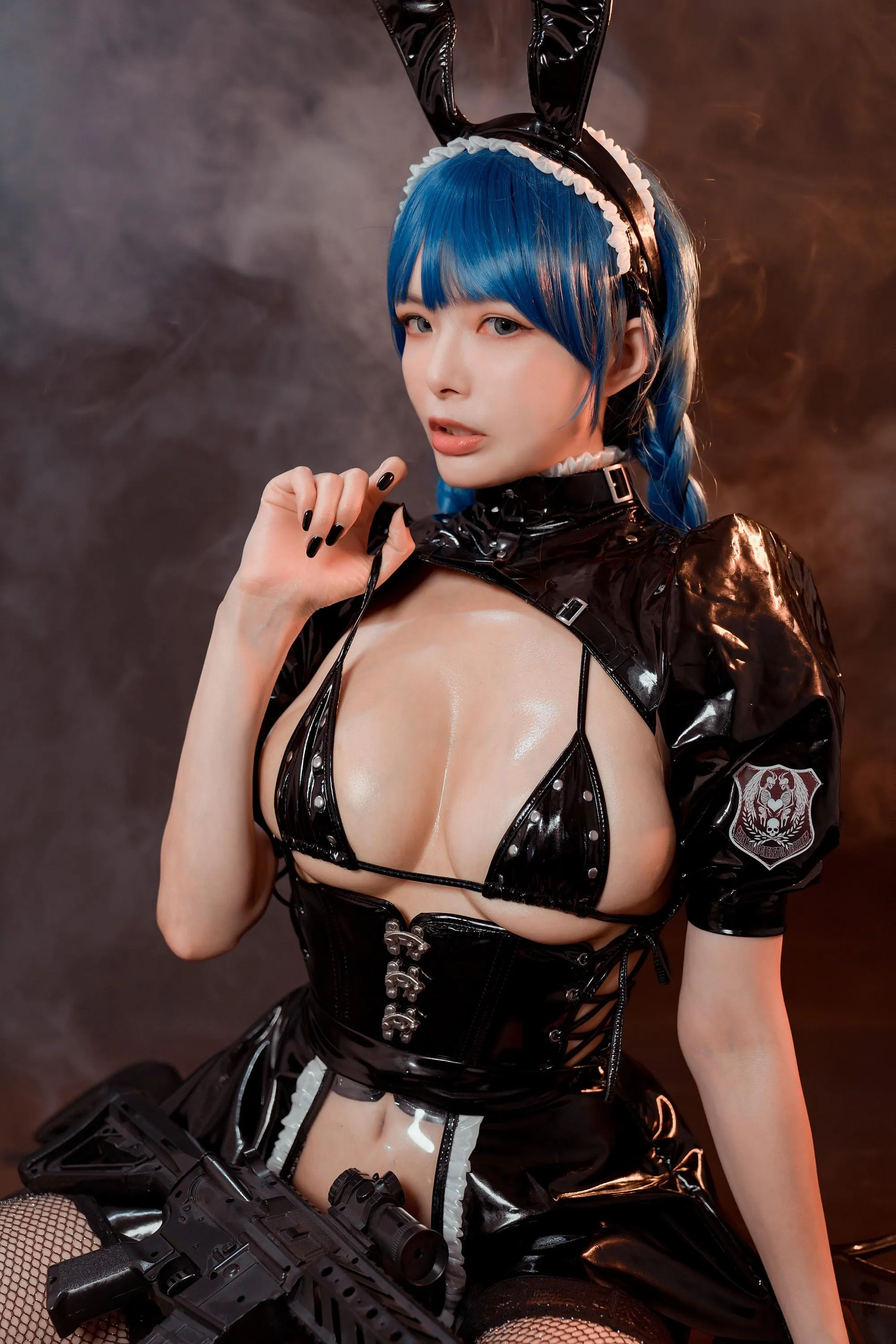 秋和柯基 – NO.083 武庄女仆 [39P]插图6